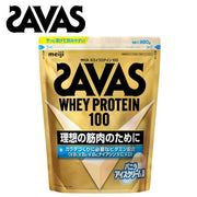 Protein whey protein 100 vanilla ice cream flavor 1 bag 980g SAVAS