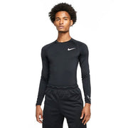 Nike Inner Under Long Sleeve Top Nike Pro DF Tight L/S Top Inner Shirt Round Neck NIKE