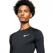 Nike Inner Under Long Sleeve Top Nike Pro DF Tight L/S Top Inner Shirt Round Neck NIKE
