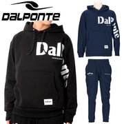 Dow Punch Sweatshirt Hoodie Brushed Back Top and Bottom Set DalPonte Futsal Soccer Wear