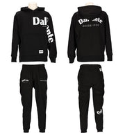 Dow Punch Sweatshirt Hoodie Brushed Back Top and Bottom Set DalPonte Futsal Soccer Wear