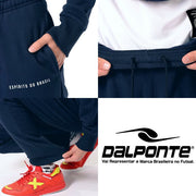 Dow Punch Sweatshirt Hoodie Brushed Back Top and Bottom Set DalPonte Futsal Soccer Wear