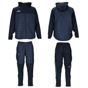 Dow punch hybrid jersey top and bottom set parka batting DalPonte futsal soccer wear