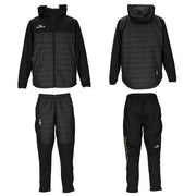 Dow punch hybrid jersey top and bottom set parka batting DalPonte futsal soccer wear