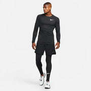 NIKE Inner Warm Long Tights Bottom Brushed Back Nike Pro Long Spats Under