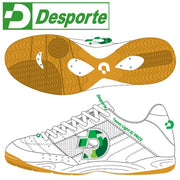 Desporte Futsal Shoes Tessalite ID Pro PRO 2 Desporte DS-1932