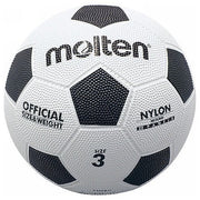 Molten Soccer Ball, No. 3 Ball, For Kids, Rubber Ball, Tortoise Rubber Soccer, Molten