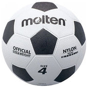 Molten Soccer Ball, No. 4 Ball, For Elementary School Students, Rubber Ball, Tortoise Rubber Soccer, Molten