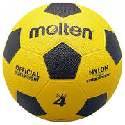 Molten Soccer Ball, No. 4 Ball, For Elementary School Students, Rubber Ball, Tortoise Rubber Soccer, Molten