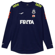 Plastic shirt long sleeve top GDZ futsal soccer wear FINTA