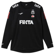 Plastic shirt long sleeve top GDZ futsal soccer wear FINTA