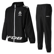 Piste Parka Top and Bottom Set Windbreaker Back Mesh FINTA Futsal Soccer Wear