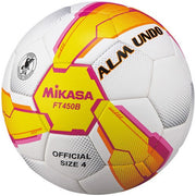 Mikasa Soccer Ball, No. 4 Ball, For Elementary School Students, Armundo ALMUNDO MIKASA