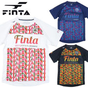 Finta Plastic Shirt Sublimation Short Sleeve Futsal Soccer Wear FINTA