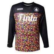 Finta Plastic Shirt Long Sleeve Sublimation FINTA Futsal Soccer Wear