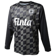 Finta plastic shirt long sleeves FFF sublimation futsal soccer wear FINTA