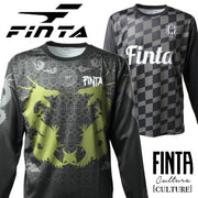 Finta plastic shirt long sleeves FFF sublimation futsal soccer wear FINTA