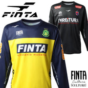 Finta Plastic Shirt Long Sleeve Recordare Sublimation Futsal Soccer Wear FINTA