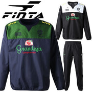 Finta Piste Top and Bottom Set Windbreaker Back Mesh FINTA Futsal Soccer Wear