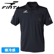 FINTA Super Cold Referee Shirt, Referee Clothes, Short Sleeve, Futsal, Soccer Wear, Cold Feeling