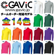 High Neck Gavic Inner Junior Long Sleeve Top Inner Shirt Undershirt GAVIC Soccer Futsal GA8801 Free Shipping