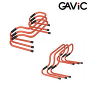GAVIC adjustable hurdle set 6 units training equipment