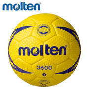 Molten Handball Nueva X 3600 Yellow No. 2 Ball Test Ball for Outdoor Ground