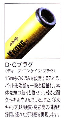 MIZUNO 金属バット　硬式 Victory Stage V KONG SⅠ Mizuno hard baseball bat V Kong 02 Victory Stage 80cm over