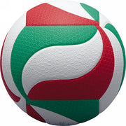 molten volleyball No. 5 ball Furisuta Tech test sphere