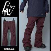 AA Snowboard MID Pants Bordeaux 15/16 Ladies