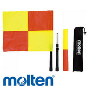 molten referee flag referee flag flag 2 pieces soccer