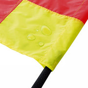 molten referee flag referee flag flag 2 pieces soccer