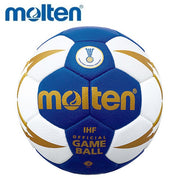 molten handball Nueva X5000 blue x white No. 3 balls international certified public sphere