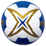 Molten Handball Nueva X5000 Blue x White No. 2 Ball Internationally Certified Ball