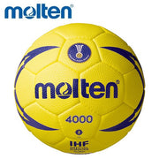 Molten Handball Nueva X4000 Yellow No. 2 Ball Internationally Certified Ball
