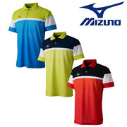 MIZUNO game shirt uniform short-sleeved tennis soft tennis badminton wear