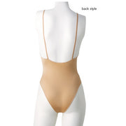 SASAKI Professional skin low back foundation (with cup pocket) [rhythmic gymnastics goods/rhythmic gymnastics wear/rhythmic gymnastics equipment]