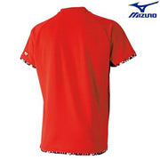 MIZUNO table tennis uniform short-sleeved shirt game Table Tennis wear