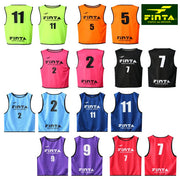 FINTA bibs set of 10 numbers with soccer wear futsal