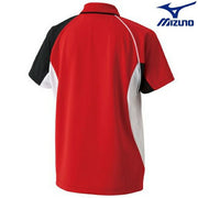 MIZUNO Junior short-sleeved shirt game uniforms tennis soft tennis badminton wear