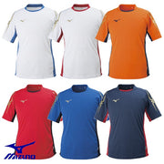 MIZUNO short sleeves Purashatsu soccer wear P2MA8300