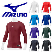 MIZUNO undershirt Bio Gear three-quarter sleeves Ronekku baseball Hardware