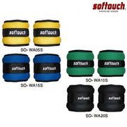 softouch list and ankle weights 2 pieces 0.5kg