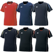 MIZUNO Volleyball short sleeve Purashatsu volleyball