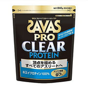 SAVAS protein Zabasupuro clear protein whey 100 clear flavor 1 bag 840g