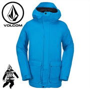 VOLCOM snowboard wear UTILITARIAN Jacket BLU 17/18 Men's