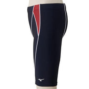 MIZUNO swimsuit Men's half spats L three-dimensional cup corresponding specification Swimwear