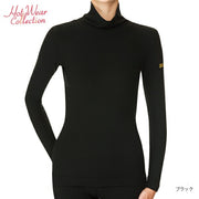 SASAKI HOT high neck top (brushed back)/hotware collection [rhythmic gymnastics wear/rhythmic gymnastics equipment]