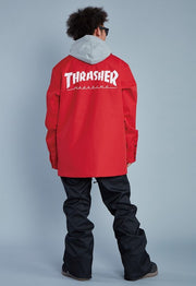 AA Snowboard Coach jacket COACH Jacket THRASHER Red 19/20