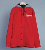 AA Snowboard Coach jacket COACH Jacket THRASHER Red 19/20